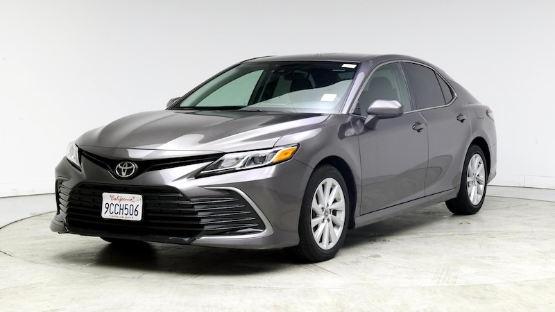 2021 Toyota Camry LE 4