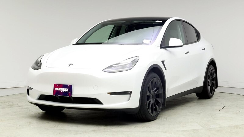 2021 Tesla Model Y Long Range 4