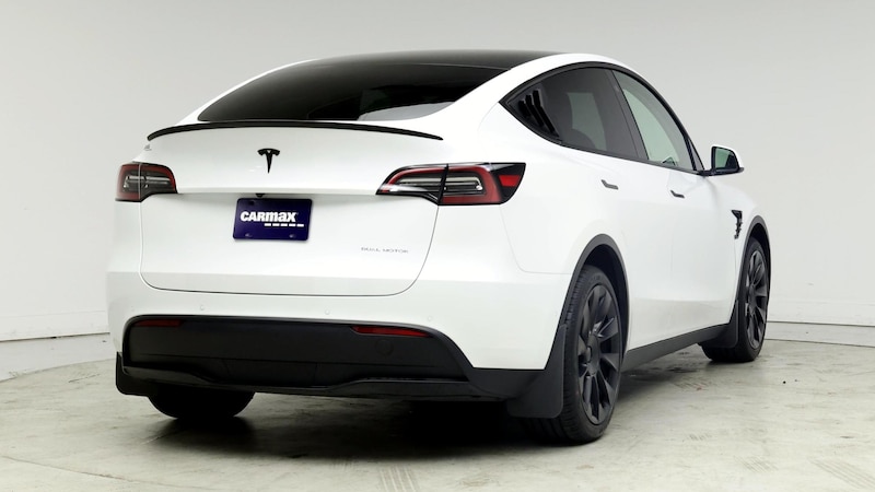 2021 Tesla Model Y Long Range 8