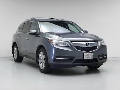 2014 Acura MDX Advance -
                Los Angeles, CA