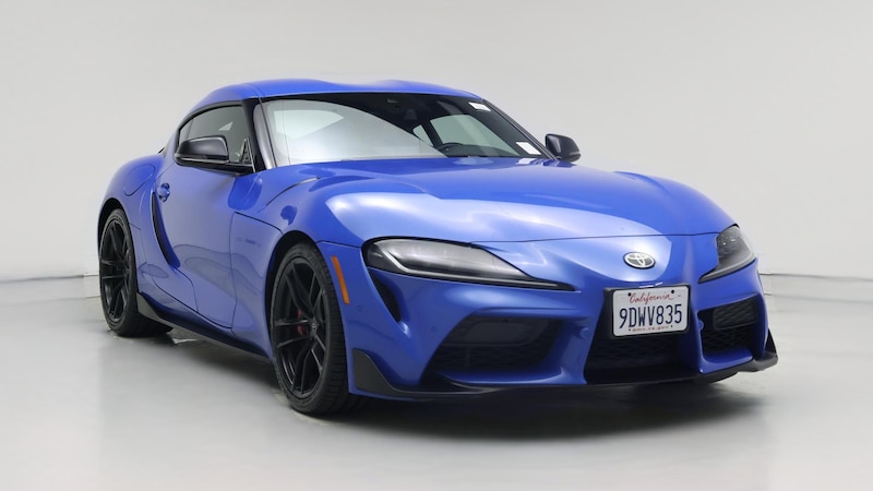 2021 Toyota Supra A91 Edition Hero Image