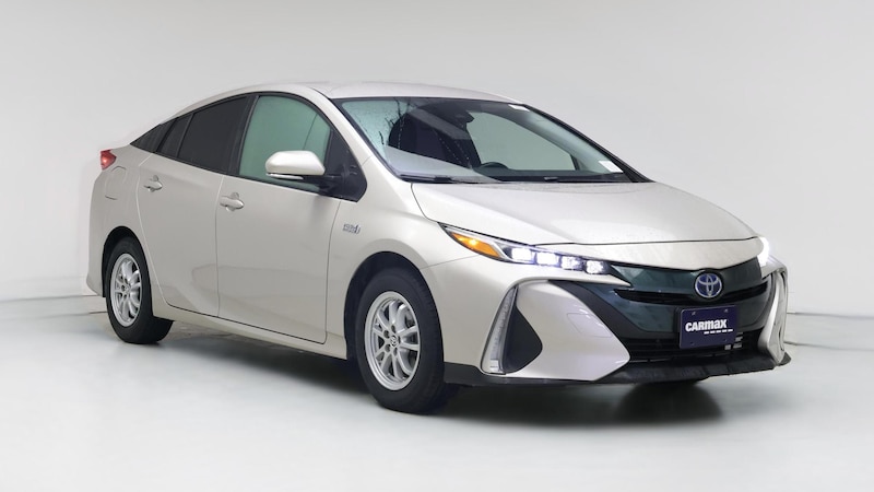 2019 Toyota Prius Prime Premium Hero Image