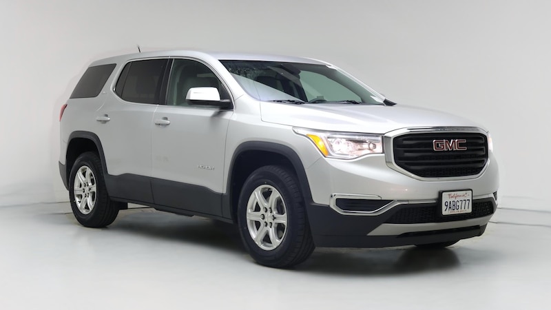 2019 GMC Acadia SLE Hero Image