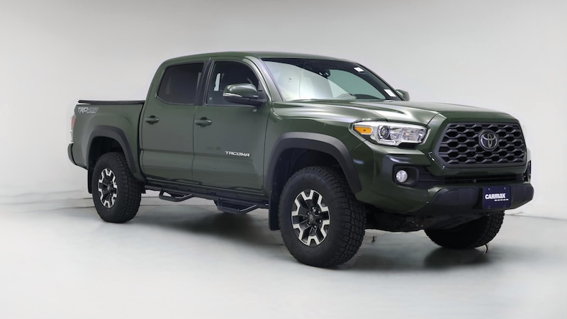 2021 Toyota Tacoma TRD Off-Road Hero Image