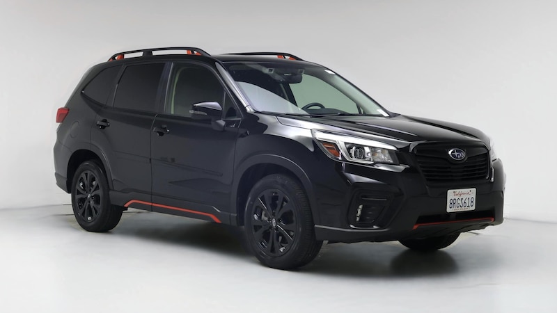 2020 Subaru Forester Sport Hero Image