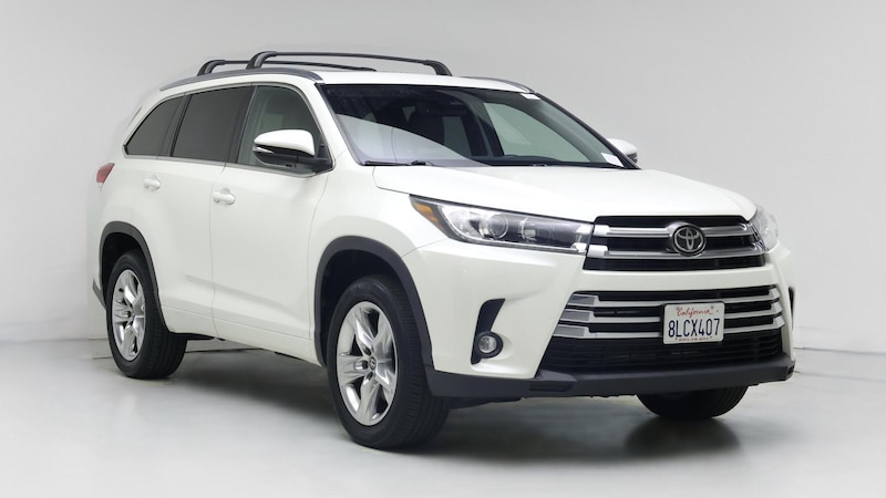 2019 Toyota Highlander Limited Hero Image