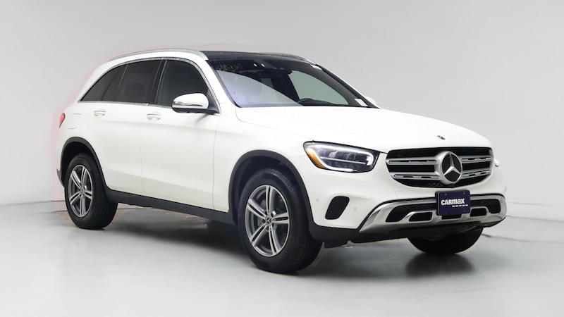 2021 Mercedes-Benz GLC 300 Hero Image