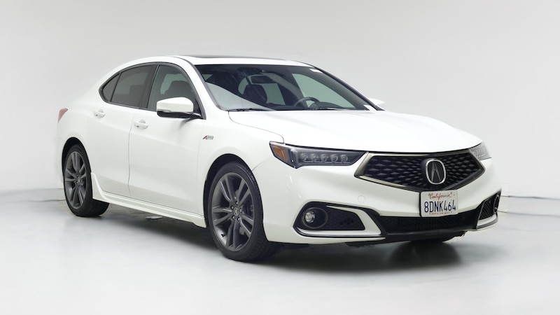 2019 Acura TLX A-Spec Hero Image