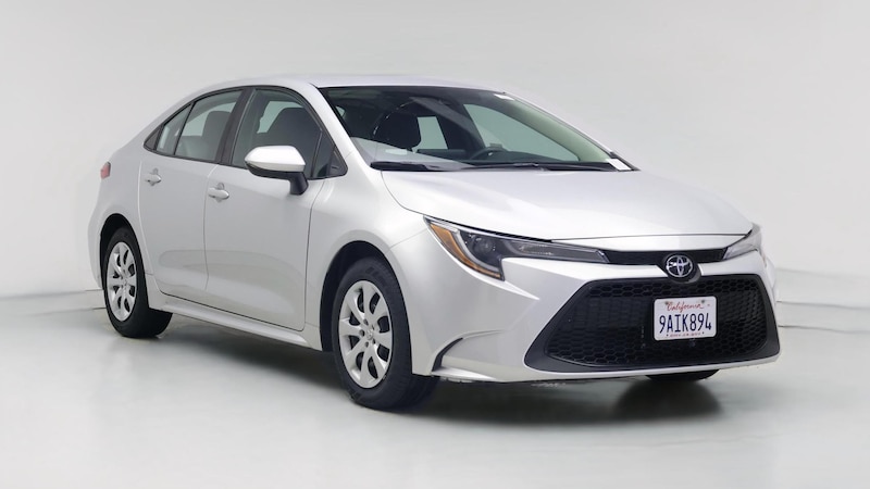 2022 Toyota Corolla LE Hero Image