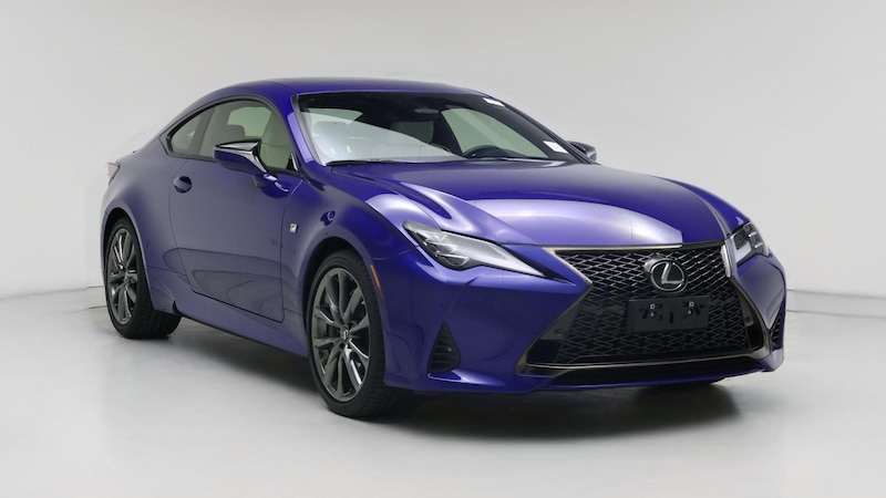 2020 Lexus RC 350 Hero Image