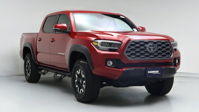 2023 Toyota Tacoma TRD Off-Road Hero Image