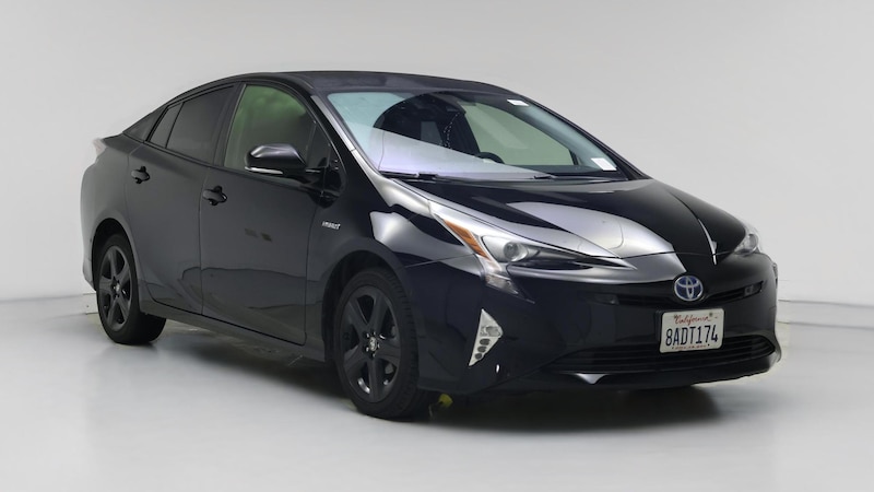 2017 Toyota Prius Three Touring Hero Image