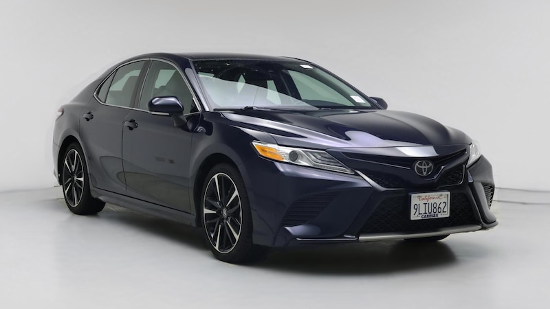 2020 Toyota Camry XSE Hero Image