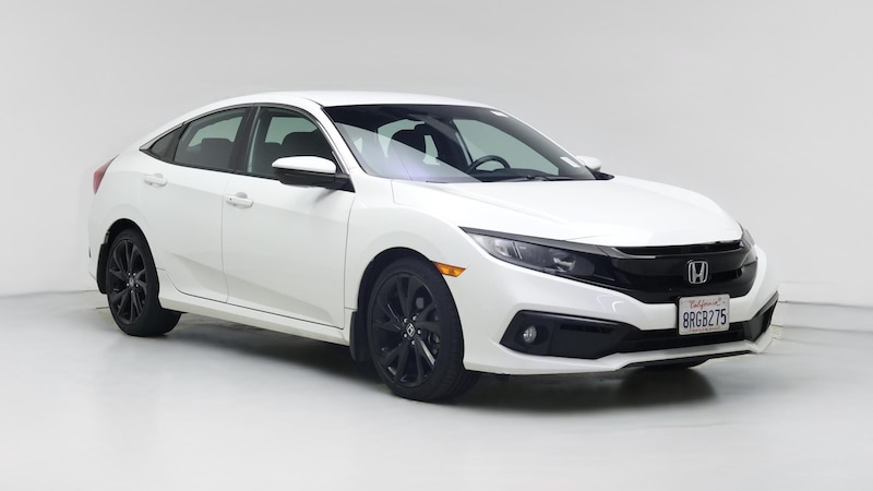 2020 Honda Civic Sport Hero Image