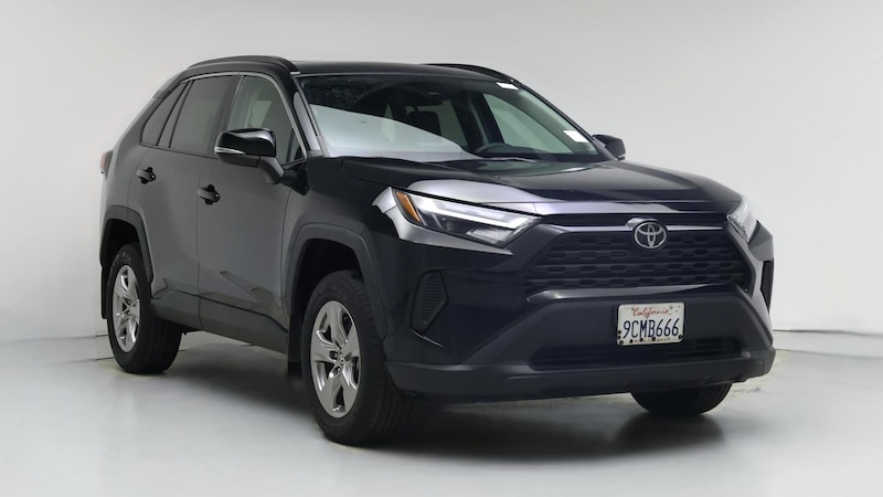 2022 Toyota RAV4 XLE Hero Image