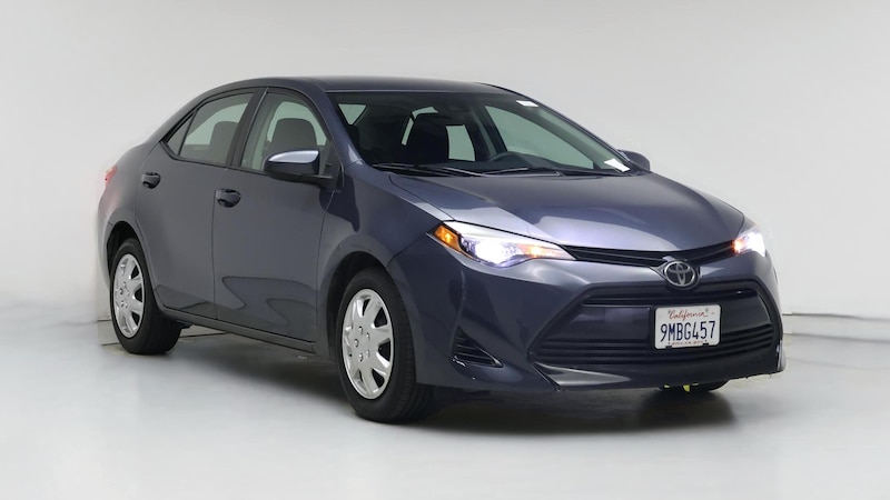 2017 Toyota Corolla LE Hero Image