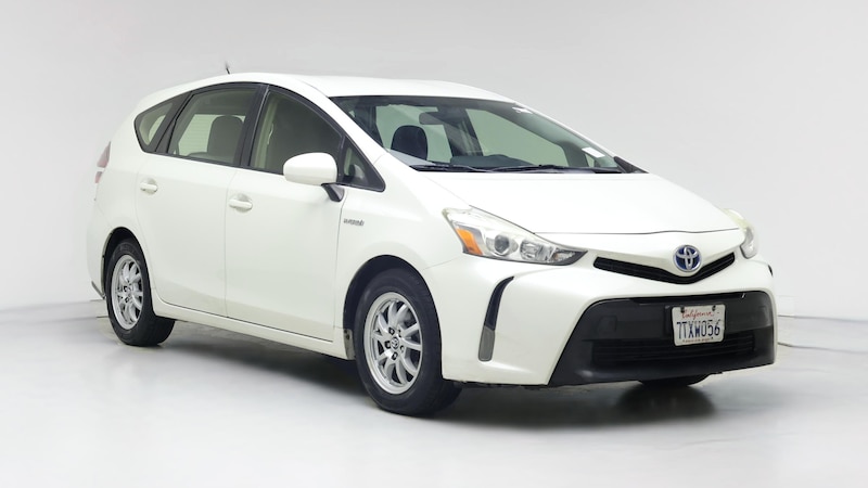 2016 Toyota Prius v Three Hero Image