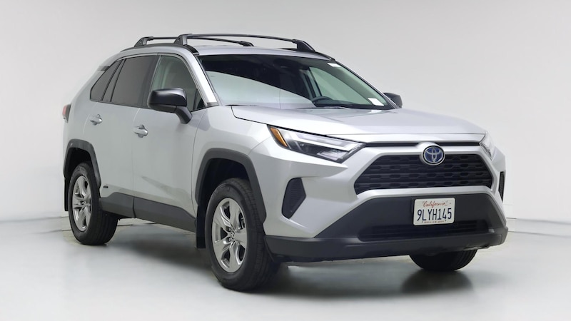 2024 Toyota RAV4 LE Hero Image