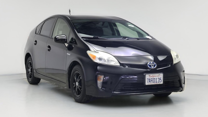 2013 Toyota Prius Two Hero Image