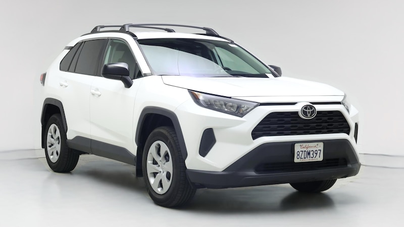 2021 Toyota RAV4 LE Hero Image