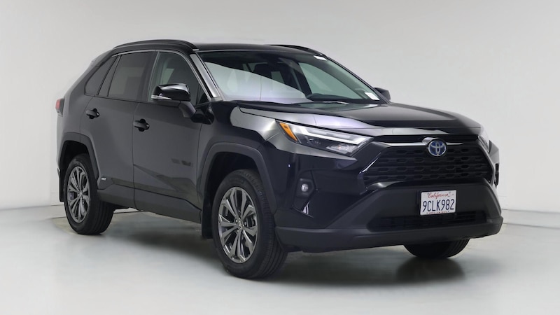 2022 Toyota RAV4 XLE Premium Hero Image