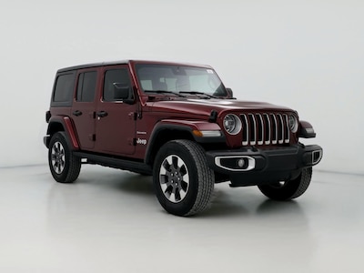 2021 Jeep Wrangler Unlimited Sahara -
                Roseville, CA