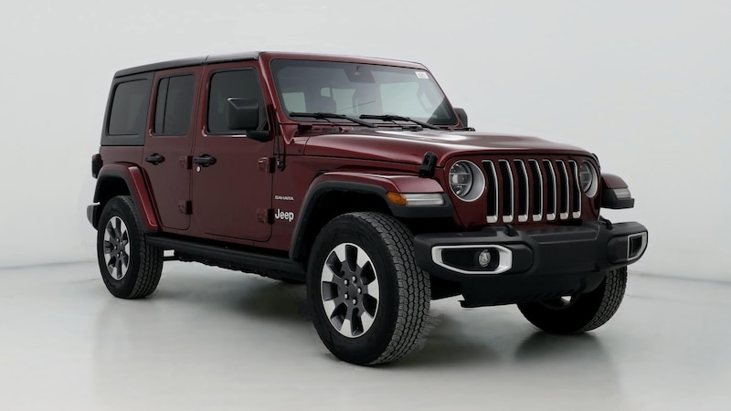 2021 Jeep Wrangler Unlimited Sahara Hero Image