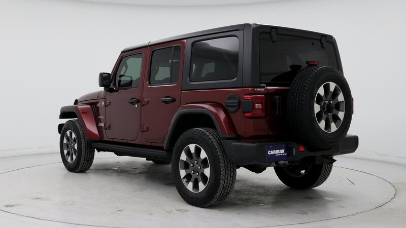 2021 Jeep Wrangler Unlimited Sahara 2