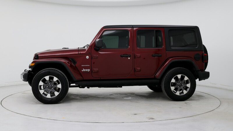 2021 Jeep Wrangler Unlimited Sahara 3