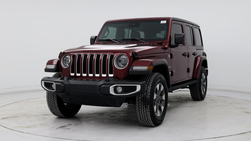 2021 Jeep Wrangler Unlimited Sahara 4