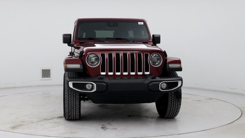 2021 Jeep Wrangler Unlimited Sahara 5