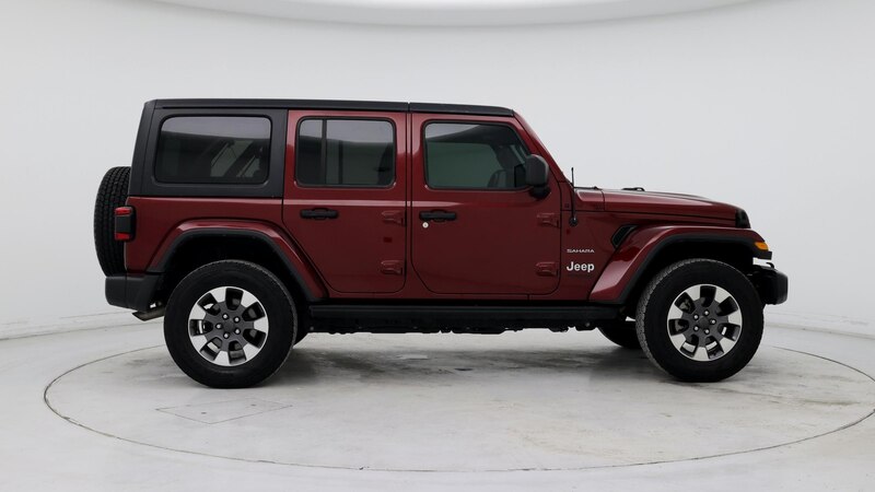 2021 Jeep Wrangler Unlimited Sahara 7