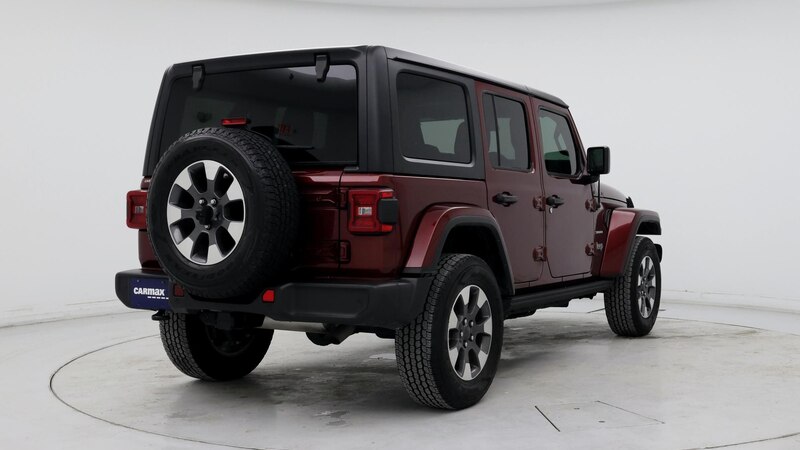 2021 Jeep Wrangler Unlimited Sahara 8