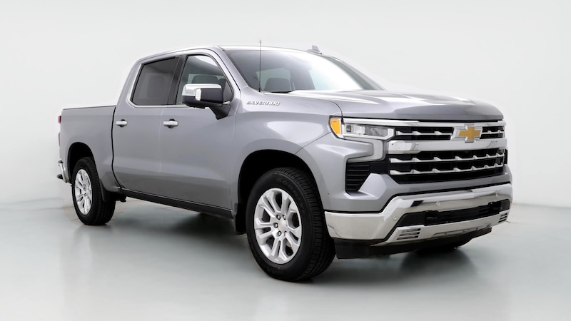 2023 Chevrolet Silverado 1500 LTZ Hero Image