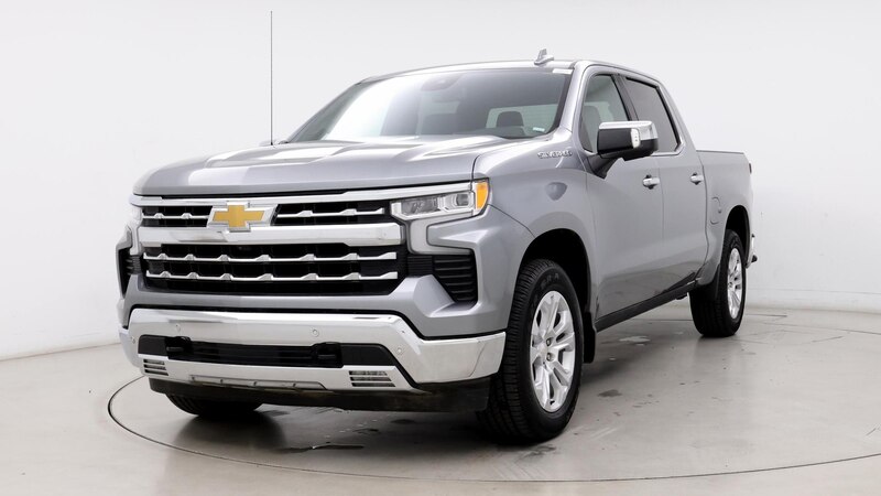 2023 Chevrolet Silverado 1500 LTZ 4