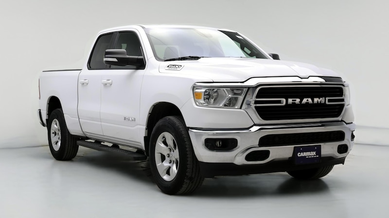 2021 RAM 1500 Big Horn Hero Image