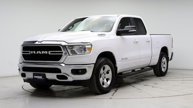 2021 RAM 1500 Big Horn 4