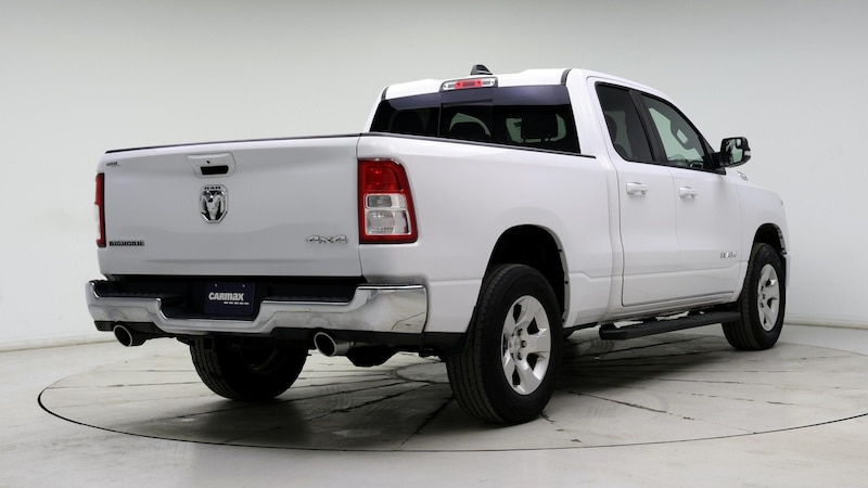 2021 RAM 1500 Big Horn 8