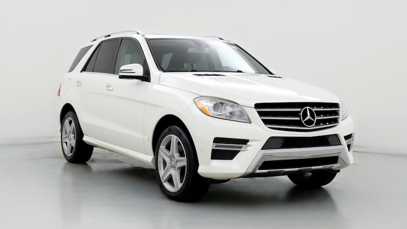 2015 Mercedes-Benz M-Class ML 350 Hero Image