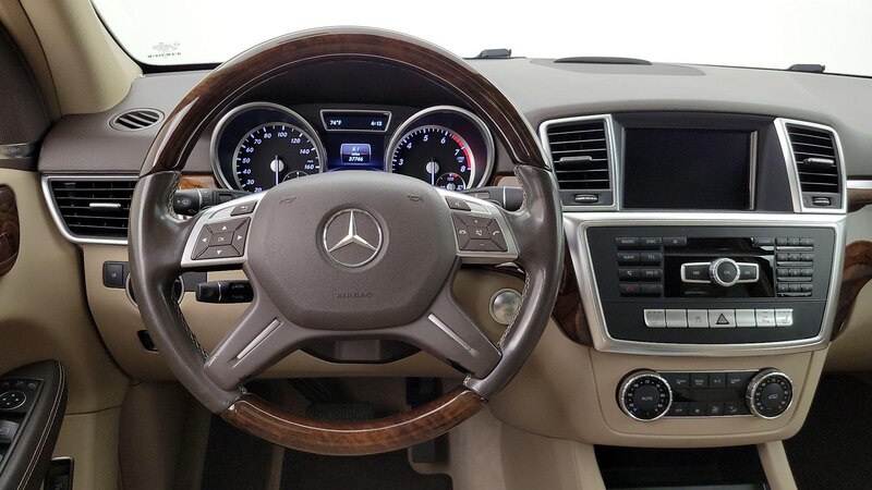 2015 Mercedes-Benz M-Class ML 350 10