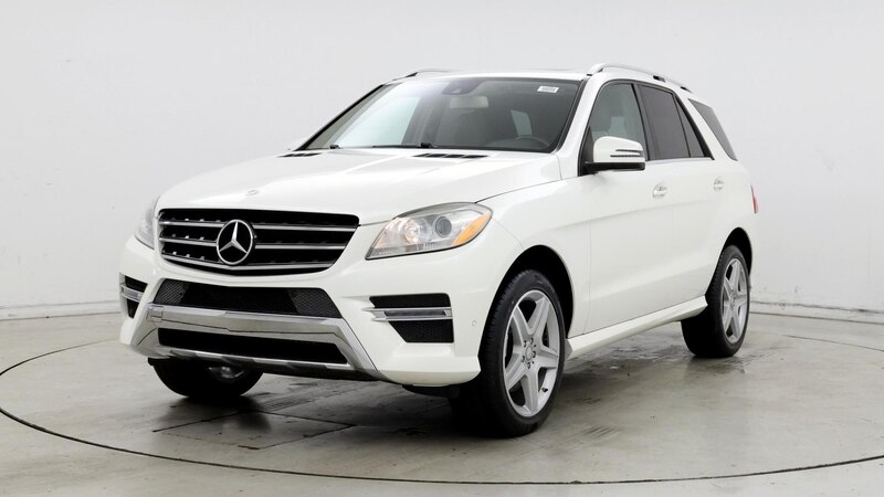 2015 Mercedes-Benz M-Class ML 350 4