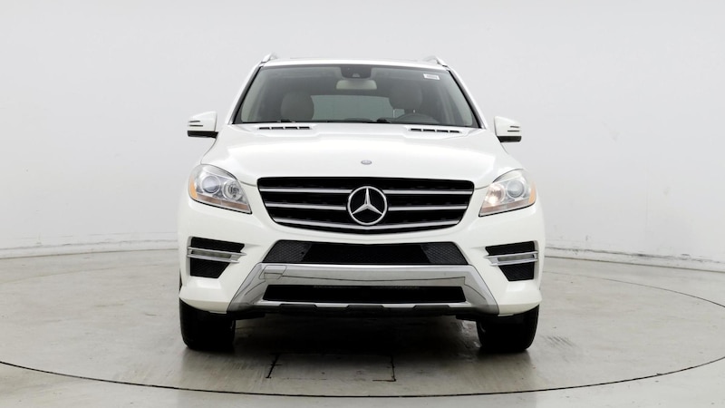 2015 Mercedes-Benz M-Class ML 350 5