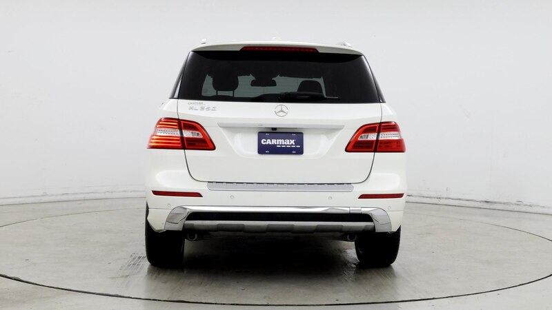 2015 Mercedes-Benz M-Class ML 350 6