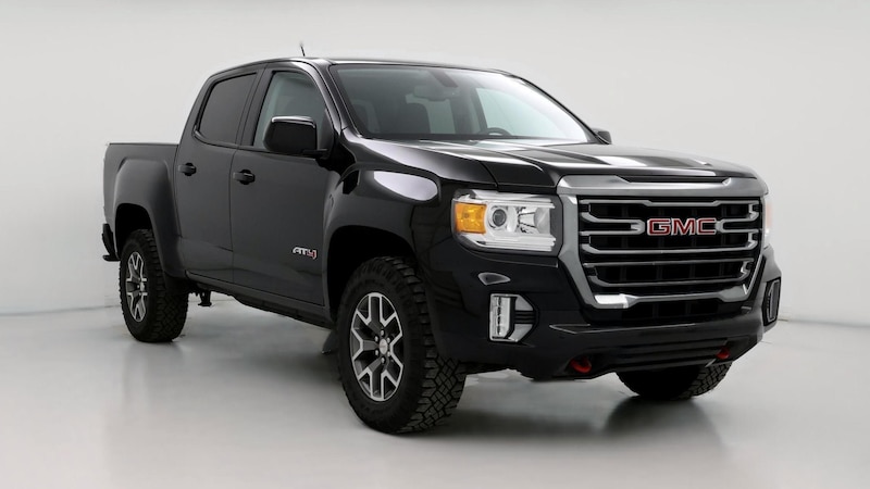 2022 GMC Canyon AT4 Hero Image