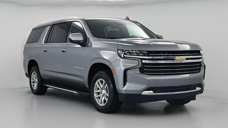 2023 Chevrolet Suburban 1500 LT Hero Image