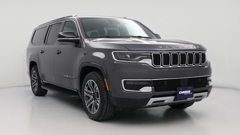 2023 Jeep Wagoneer Series II Hero Image