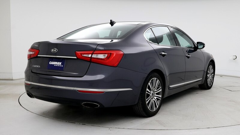 2014 Kia Cadenza Premium 8