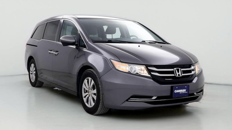 2016 Honda Odyssey SE Hero Image