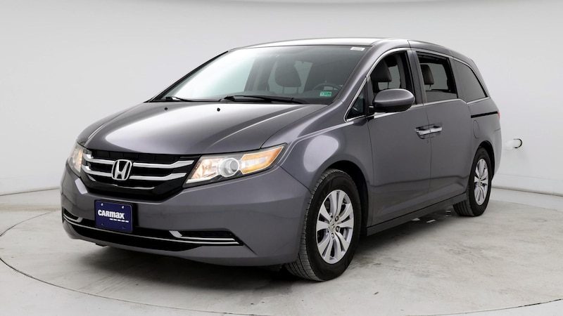 2016 Honda Odyssey SE 4