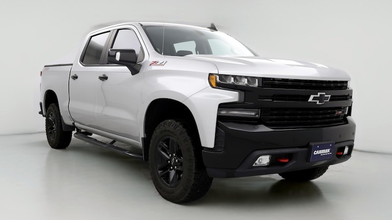 2020 Chevrolet Silverado 1500  Hero Image